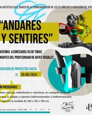 Convocatoria: «Andares y Sentires»