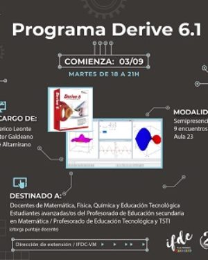 Capacitación: Programa Derive 6.1