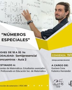 Capacitación:  Números Especiales