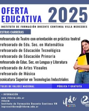 Oferta Educativa 2025