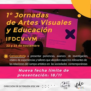 1° Jornadas de Artes Visuales y Educación