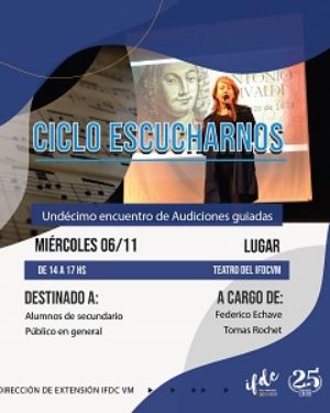 Ciclo Escucharnos