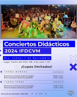 Conciertos Didácticos 2024
