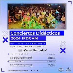 Conciertos Didácticos 2024