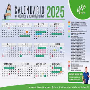 Calendario académico 2025