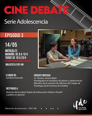 Cine Debate. Serie Adolescencia
