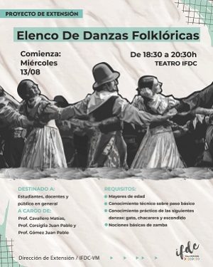 Elenco de Danzas Folklóricas