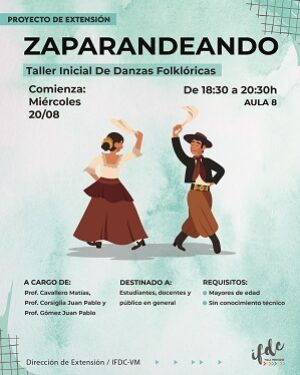 Taller inicial «ZAPARANDEANDO»