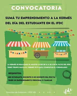Kermés del Día del Estudiante