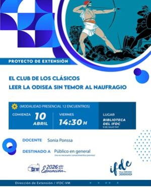 El Club de los clásicos. Leer La Odisea sin temor al naufragio