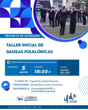 💃 TALLER INICIAL DE DANZAS FOLKLÓRICAS 🇦🇷