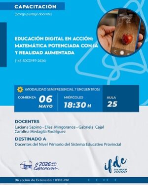 📐EDUCACIÓN DIGITAL EN ACCIÓN: Matemática potenciada con IA y Realidad Aumentada 🤖✨