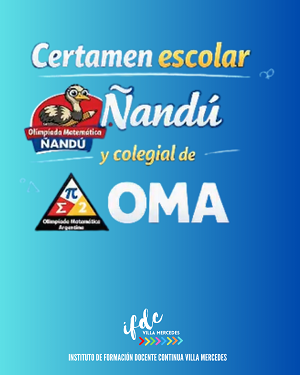 Examen Selectivo de la Olimpiada Matemática Argentina 2026 🧠✨