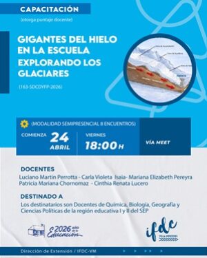 Gigantes del Hielo en la escuela». Explorando los glaciares.