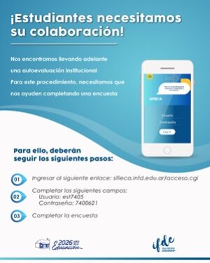 📢 ¡ESTUDIANTES: NECESITAMOS SU COLABORACIÓN! 📝🤝