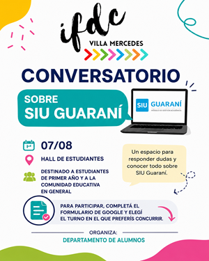 Conversatorio SIU Guaraní