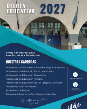 OFERTA EDUCATIVA 2027